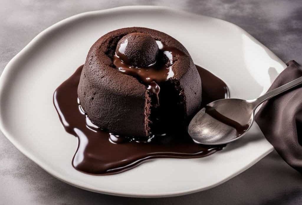 Chocolate Molten Lava